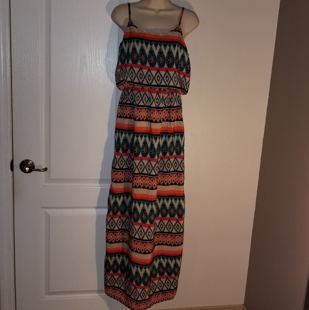 LAST CHANCE SALE 04/30! By & By Maxi Dress